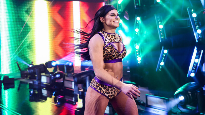 NXT's Dani Palmer announces a release from WWE