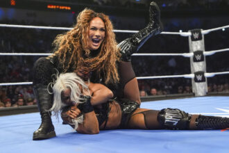 Naomi Screks Jade Cargill wins female title contenders match at WWE Smackdown