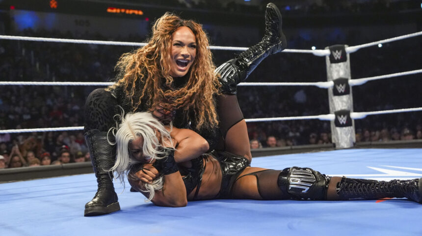 Naomi Screks Jade Cargill wins female title contenders match at WWE Smackdown