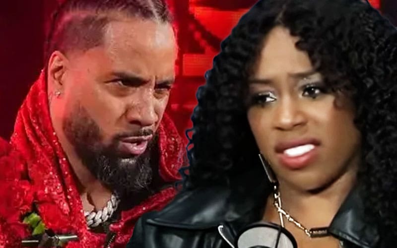 Naomi reveals the emotional sacrifice living without Jimmy Saw during TNA run