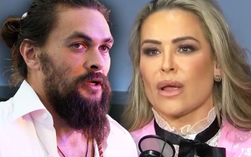 Natalia nearly quits WWE after falling on fake Jason Momoa's phone