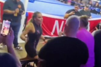Natalia's NWA Heckler "Attack" was part of the show