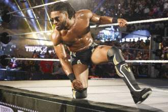 New TNA World Champion Trick Williams recreates the iconic Michael Jordan photo