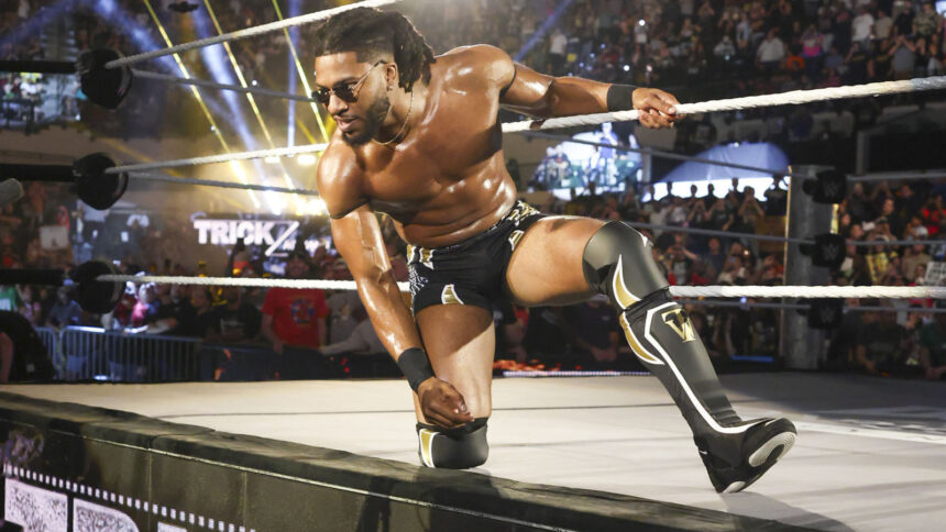 New TNA World Champion Trick Williams recreates the iconic Michael Jordan photo