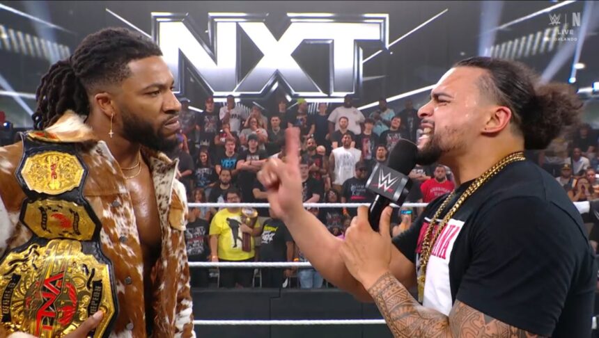 TNA World Championship Match & Milesborn vs. Charlie Dempsey announced at NXT next week