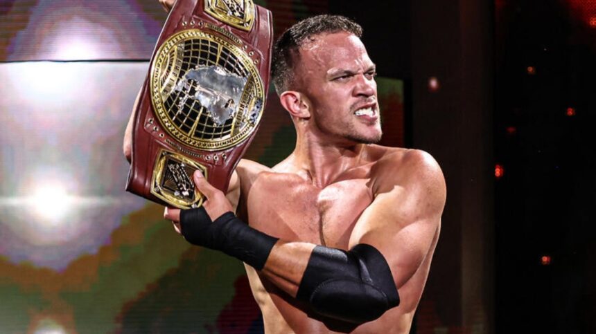 Next week's WWENXT North American Title Match Set