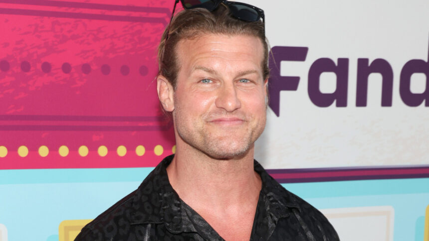 Nic Nemeth loves how he handles this water fish storyline