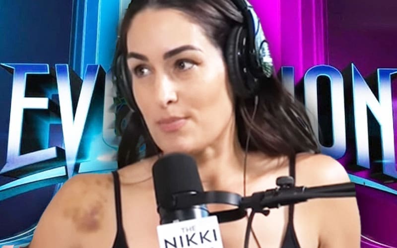 Nikki Bella shuts down rumors about WWE Evolution 2