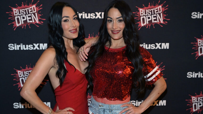 Nikki & Brie Bella reveals current WWE stars featured in the new Total Divas