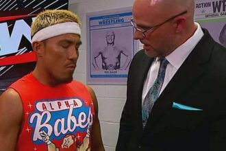 Nishikai Aki denied a match against Rusev after a medical retreat