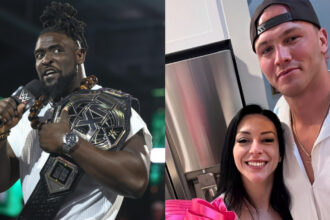 OBA FEMI vows to beat "Stefannie's Boyfriend" in the NXT title match