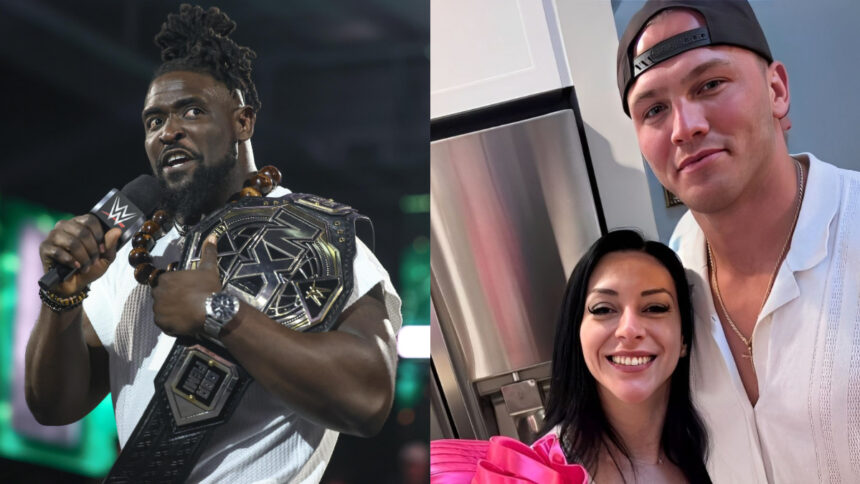 OBA FEMI vows to beat "Stefannie's Boyfriend" in the NXT title match