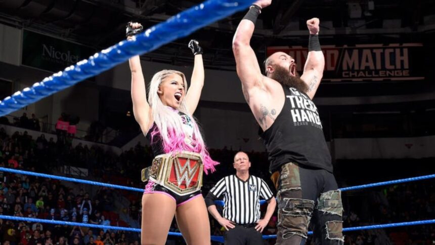 One of the most talked about tag teams in WWE history included three stars