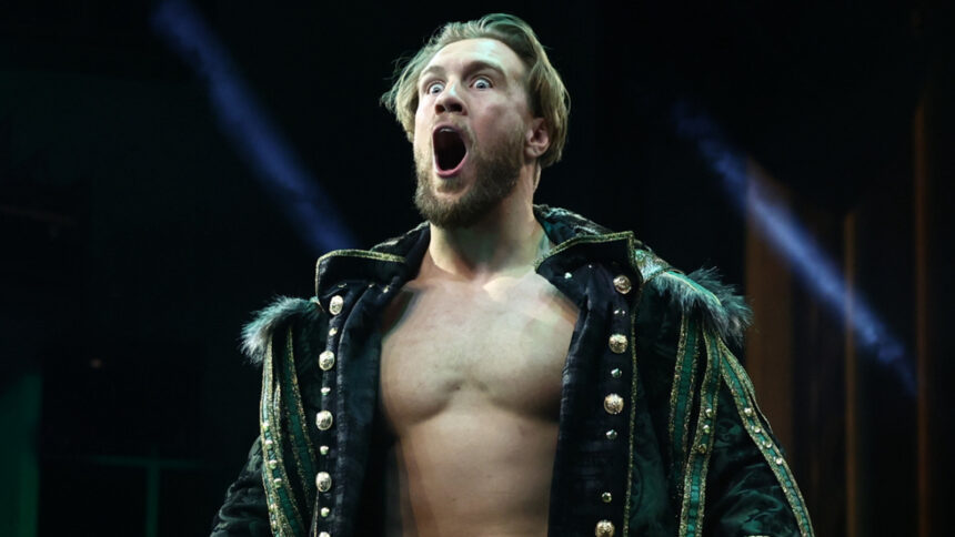 Osprea looks back at his memorable early match with his current AEW co-star curb