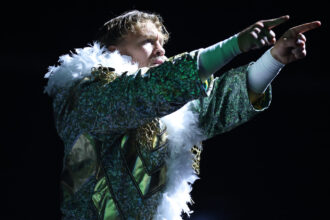 Ospreay discusses getting character help from two AEW veterans
