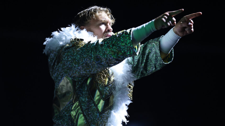 Ospreay discusses getting character help from two AEW veterans