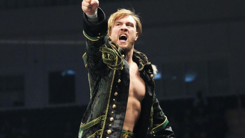 Osprey Eye calls it "huge honor" to share the ring with this fellow AEW star