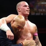 Paragon vs Don Charis Family Trios Match was AEW Double or None at the time of the collision
