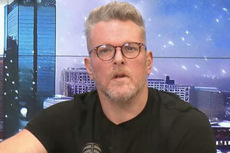 Pat McAfee will provide health updates after Gunther Showdown