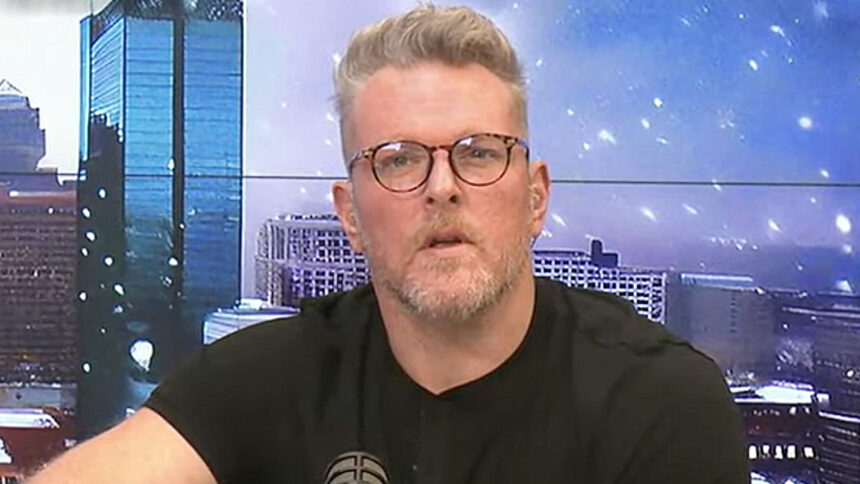 Pat McAfee will provide health updates after Gunther Showdown