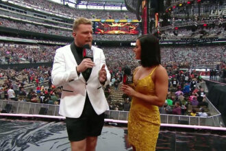 Patmacafee revealed he fought Michael Cole over the dress code incident at WrestleMania