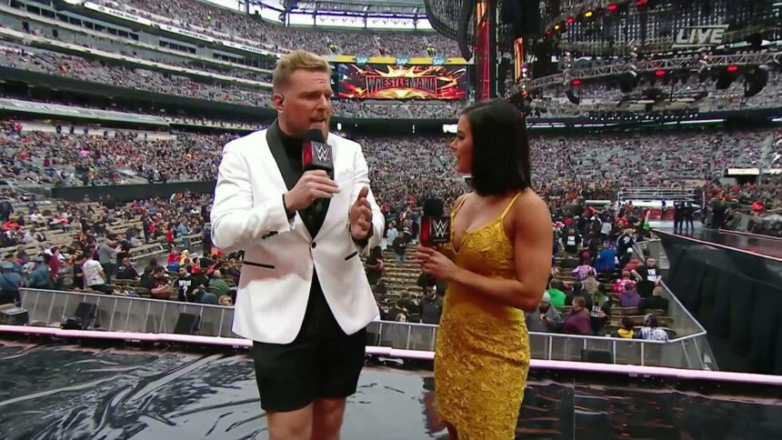 Patmacafee revealed he fought Michael Cole over the dress code incident at WrestleMania