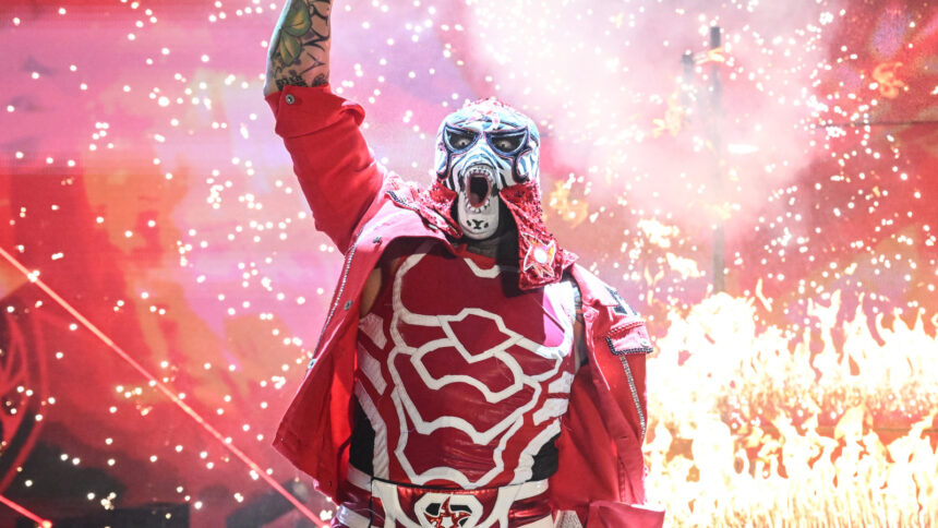 Penta is eligible for money in bank ladder match at WWEAR