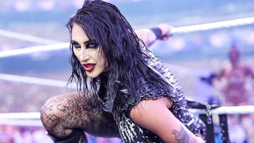 Popular Metal Band React To Rhea Ripley WWE Tribute