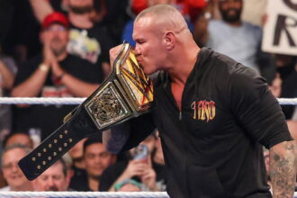 Randy Orton and the indisputable WWE Championship