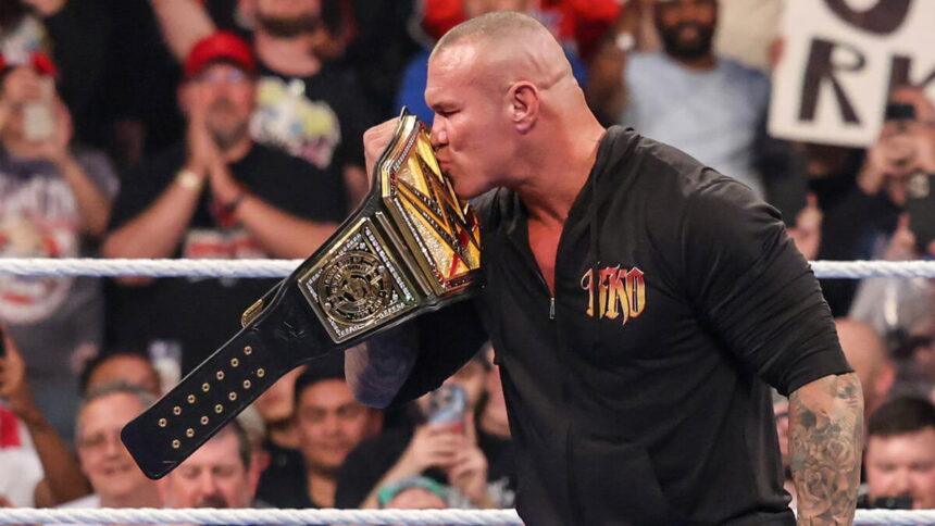 Randy Orton and the indisputable WWE Championship
