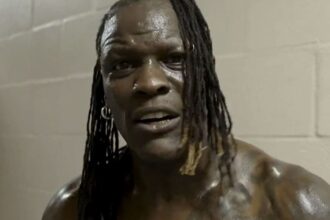 R-Truth calls John Cena after emotional loss at the main event of WWE Saturday Night