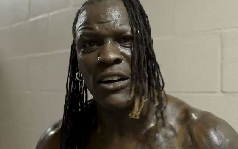 R-Truth calls John Cena after emotional loss at the main event of WWE Saturday Night
