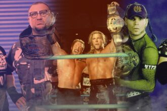 Ranked by the final WCW World Tag Team Champion, governance quality