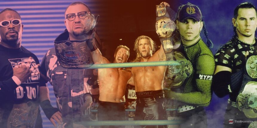 Ranked by the final WCW World Tag Team Champion, governance quality