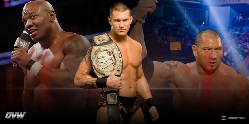 All major star wrestlers in the 2002 OVW class, ranked