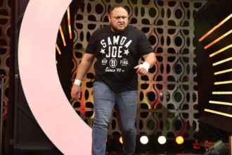 Regulations added to Samoa Joe vs. John Moxley Spring Break Title Match