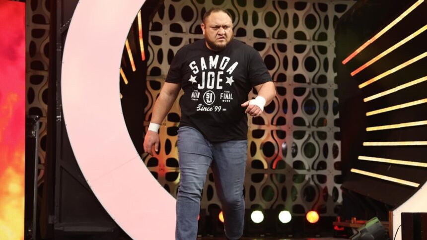Regulations added to Samoa Joe vs. John Moxley Spring Break Title Match