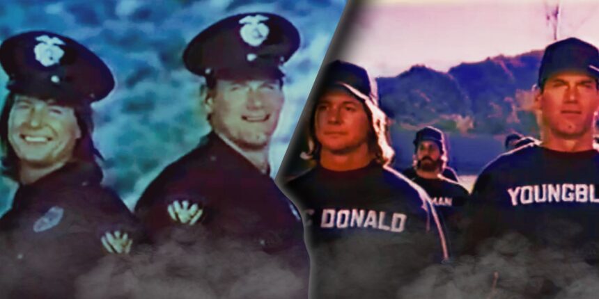 Remember Jesse Ventura & Roddy Piper's Buddy Cop TV Show?