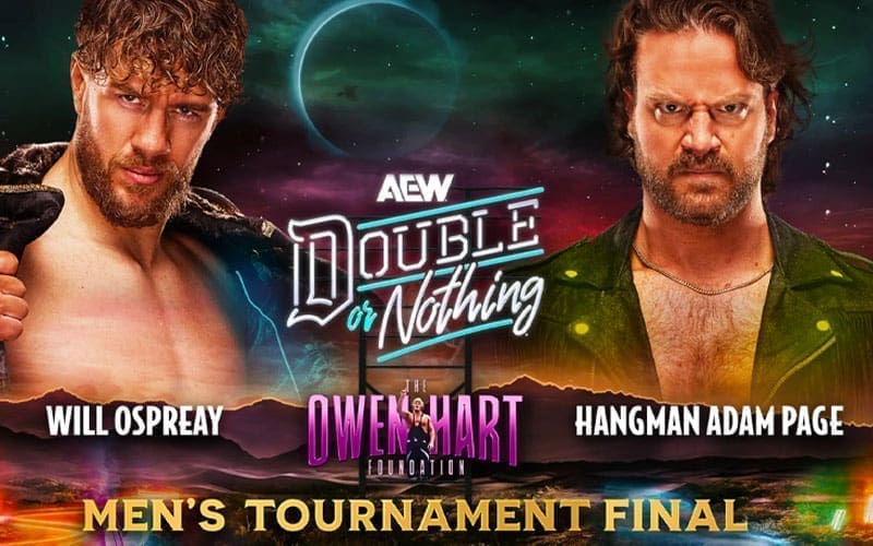 Results for May 25, 2025, highlights, double or nothing that matches the important moment