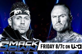 Results, highlights, and key moments from the WWE Smackdown match on May 2, 2025