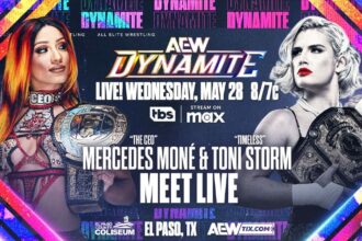 Results, highlights, and key moments from the dynamite match on May 28, 2025
