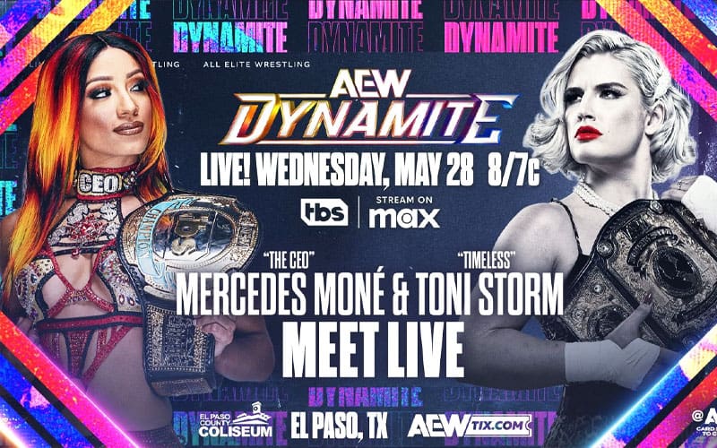 Results, highlights, and key moments from the dynamite match on May 28, 2025