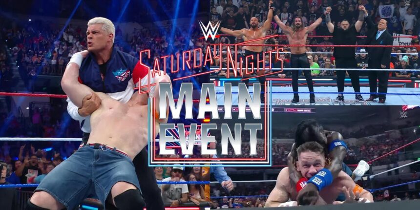 Review all matches from the main event on the main event of May 2025 WWE Saturday Nights and ranked the worst