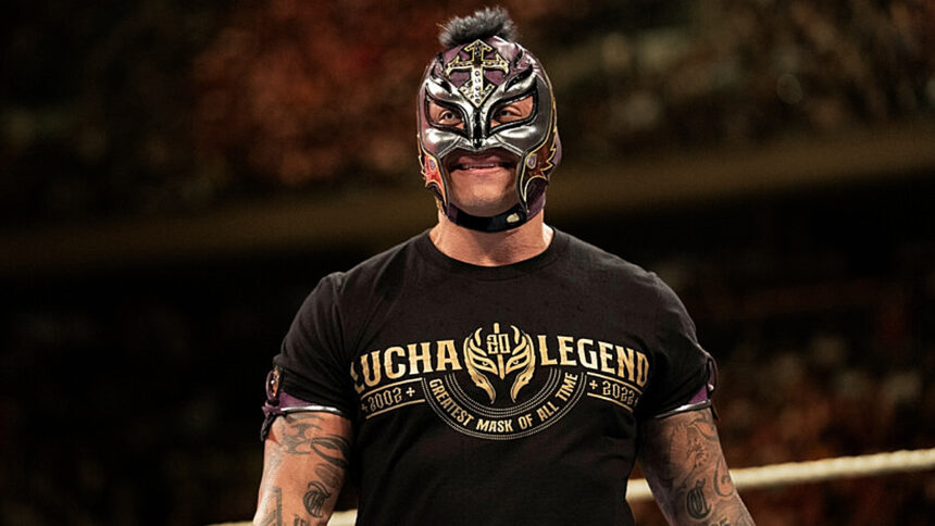 Rey Mysterio is scheduled to appear in AAA (report)