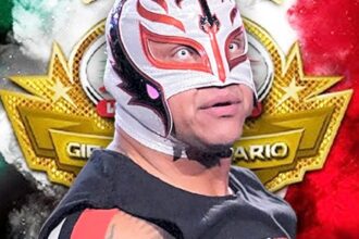 Rey Mysterio's AAA plan was discarded due to injury