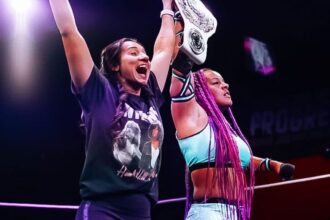 Rhio's WWE's move probably hasn't happened yet after major advances