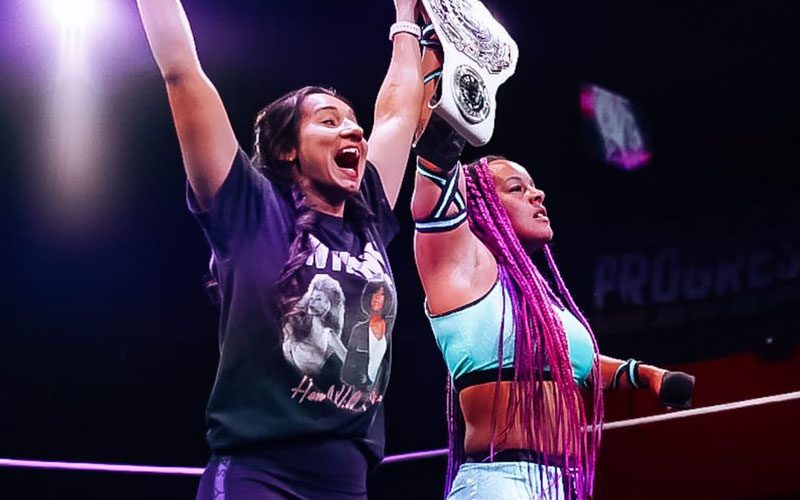 Rhio's WWE's move probably hasn't happened yet after major advances