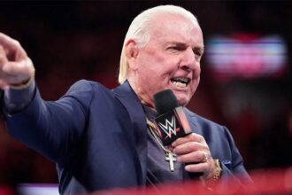 Ric Flair closes cancer claims by his son-in-law