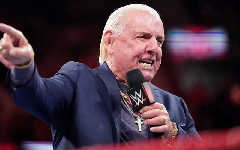 Ric Flair closes cancer claims by his son-in-law