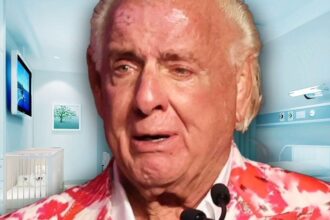 Ric Flair received medical procedures to remove skin cancer